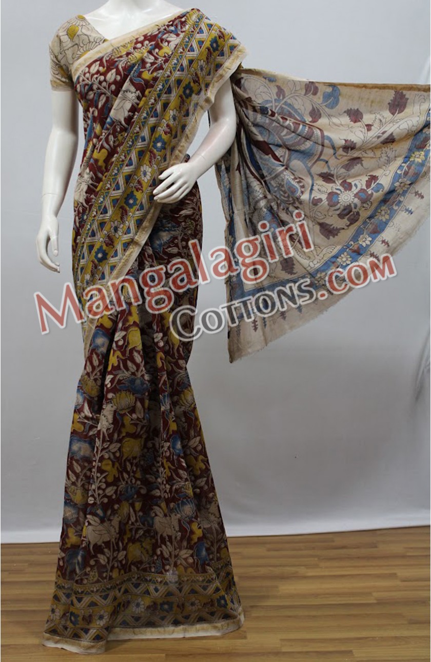 Mangalagiri Pattu Saree 01026