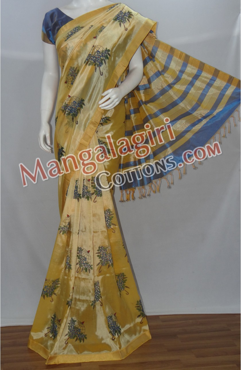 Mangalagiri Pattu Saree 00106