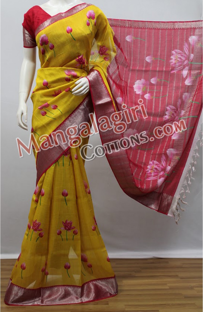Mangalagiri Pattu Saree 01062 Mangalagiri Pattu Saree 01062
