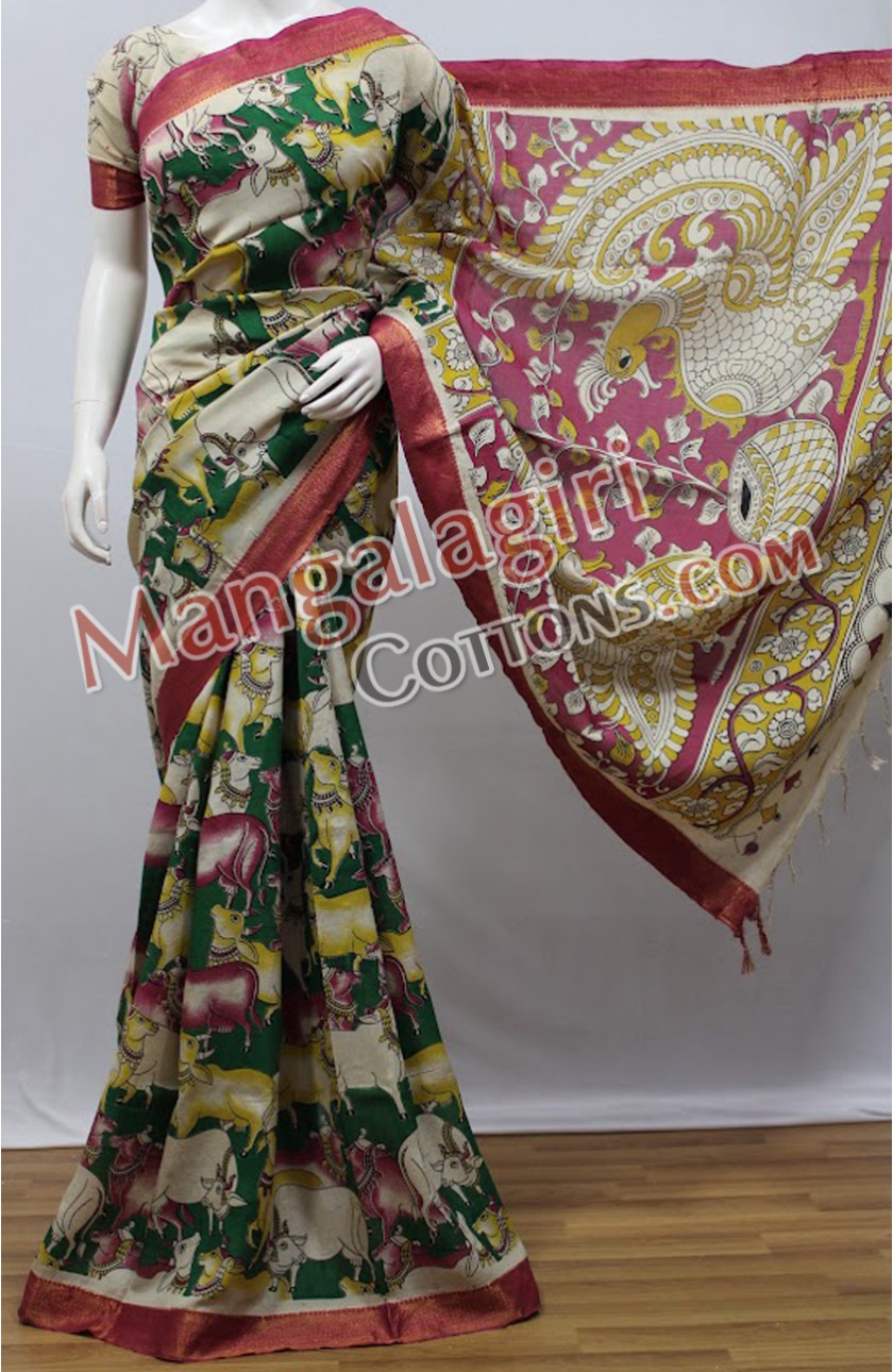 Mangalagiri Pattu Saree 01068