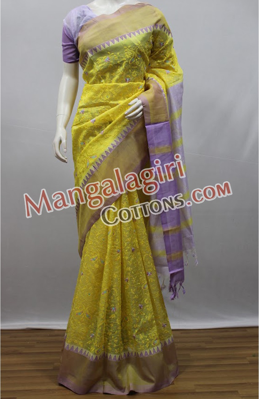 Mangalagiri Pattu Saree 01076