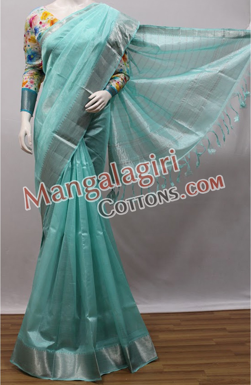 Mangalagiri Pattu Saree 01077 Mangalagiri Pattu Saree 01077