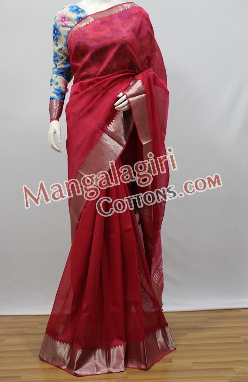 Mangalagiri Pattu Saree 01078 Mangalagiri Pattu Saree 01078