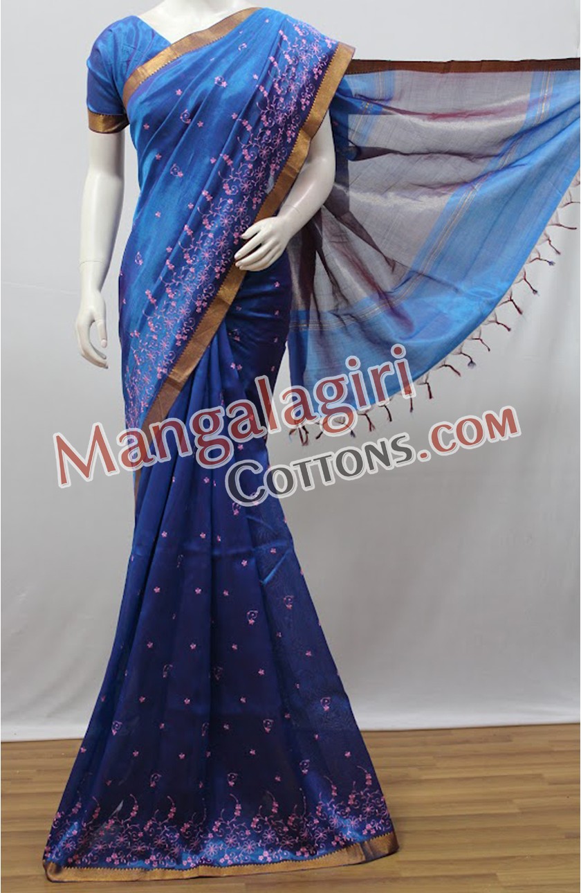 Mangalagiri Pattu Saree 01086 Mangalagiri Pattu Saree 01086