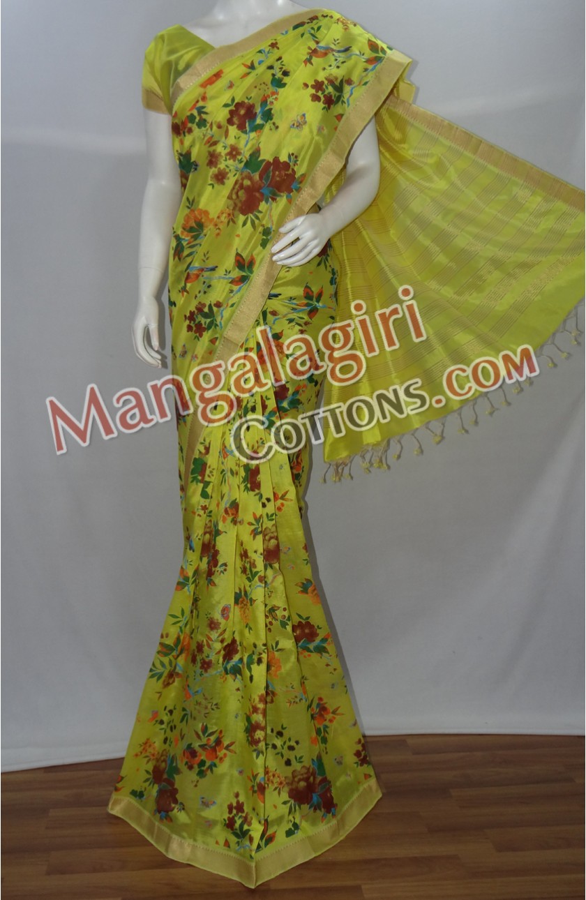 Mangalagiri Pattu Saree 00109