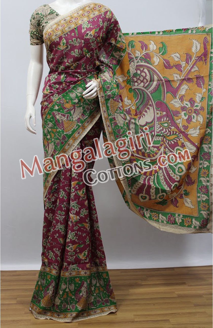 Mangalagiri Pattu Saree 01093