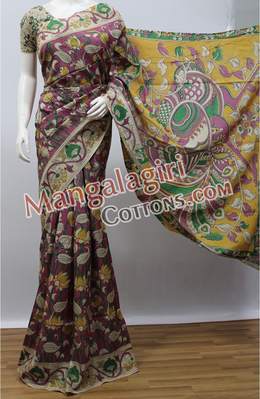 Mangalagiri Pattu Saree 01109