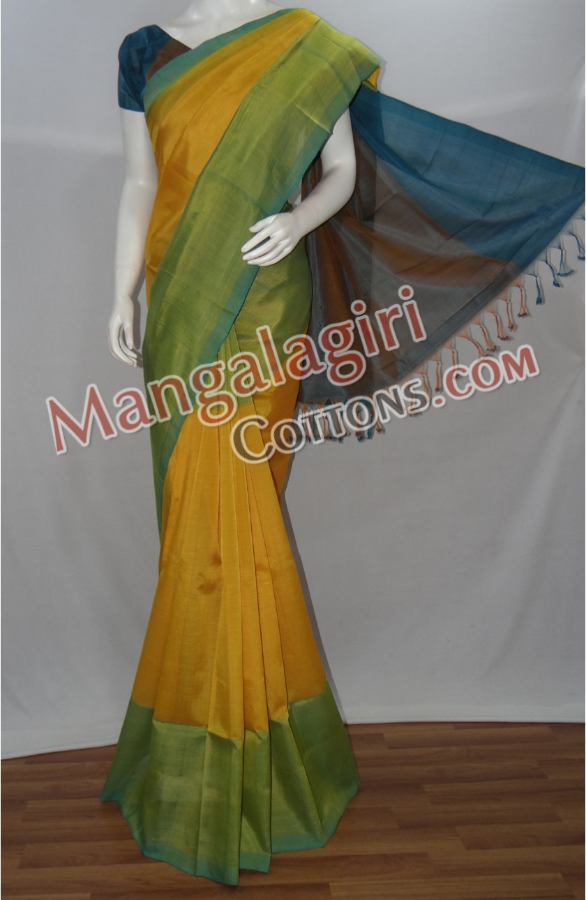 Mangalagiri Pattu Saree 00111