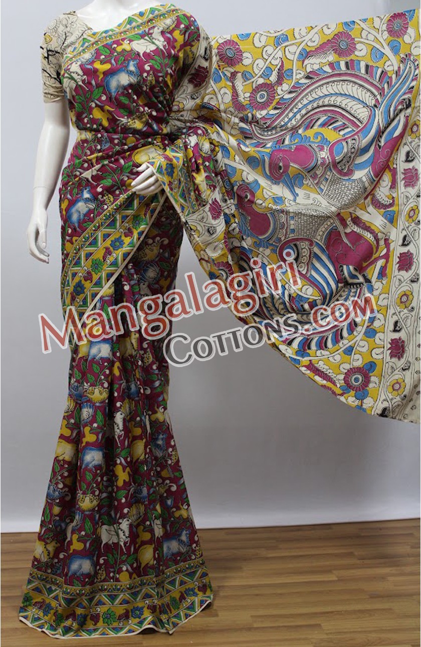 Mangalagiri Pattu Saree 01110