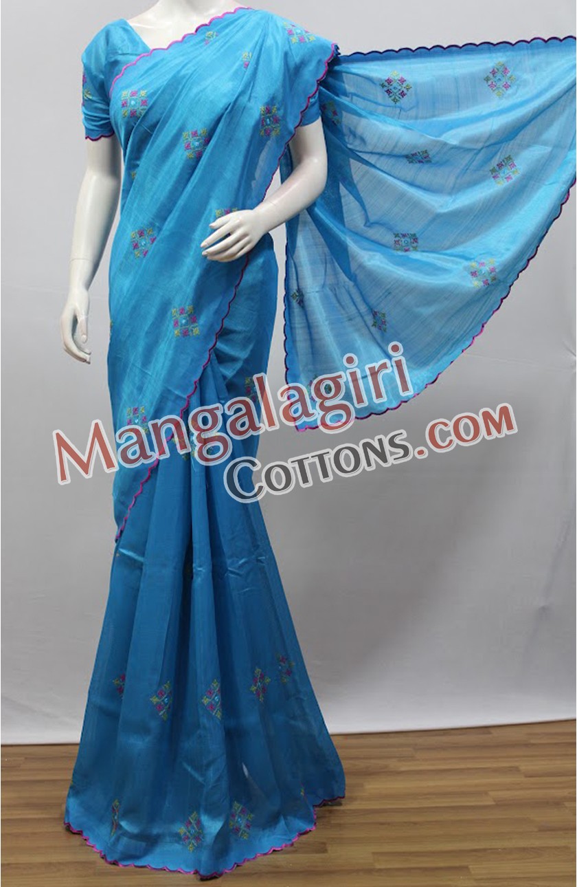 Mangalagiri Pattu Saree 01116
