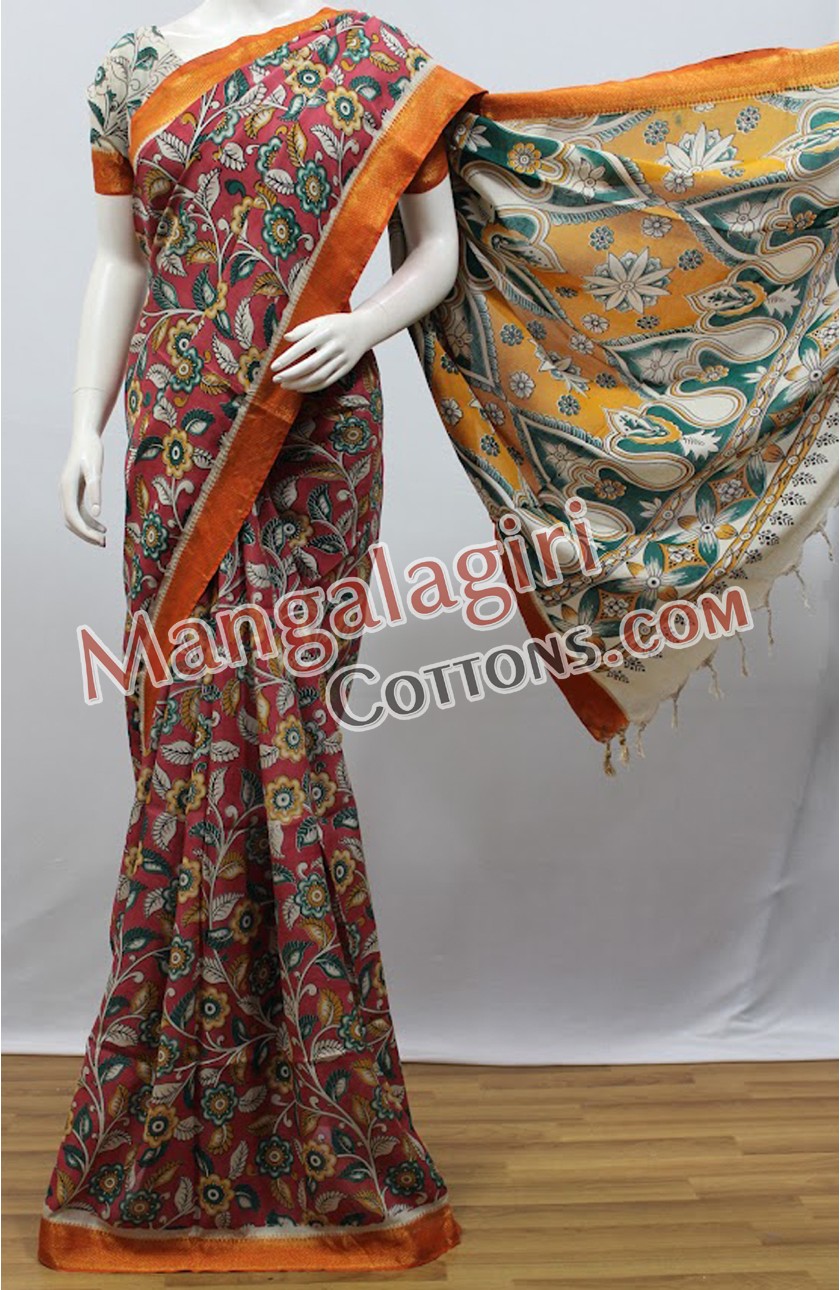 Mangalagiri Pattu Saree 01120