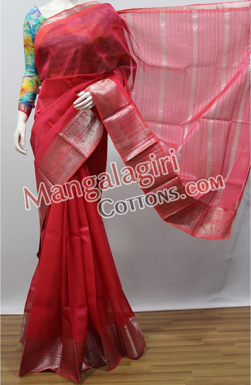 Mangalagiri Pattu Saree 01130 Mangalagiri Pattu Saree 01130
