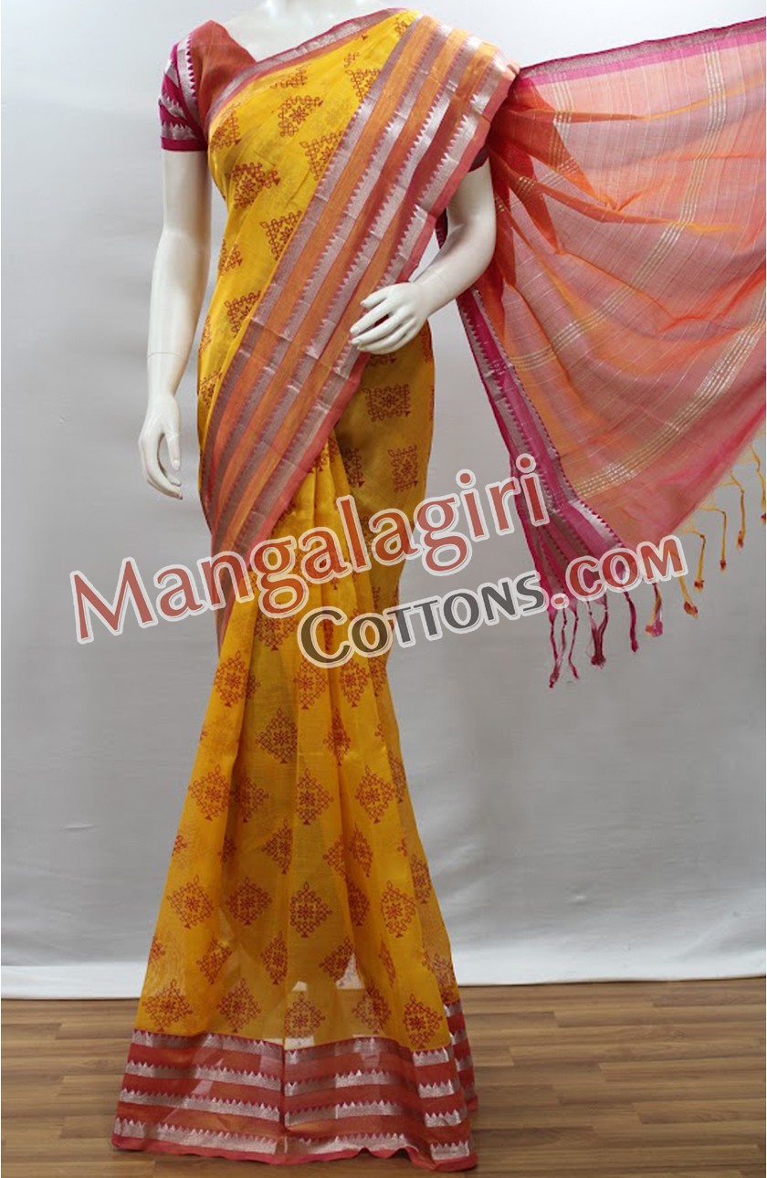 Mangalagiri Pattu Saree 01135