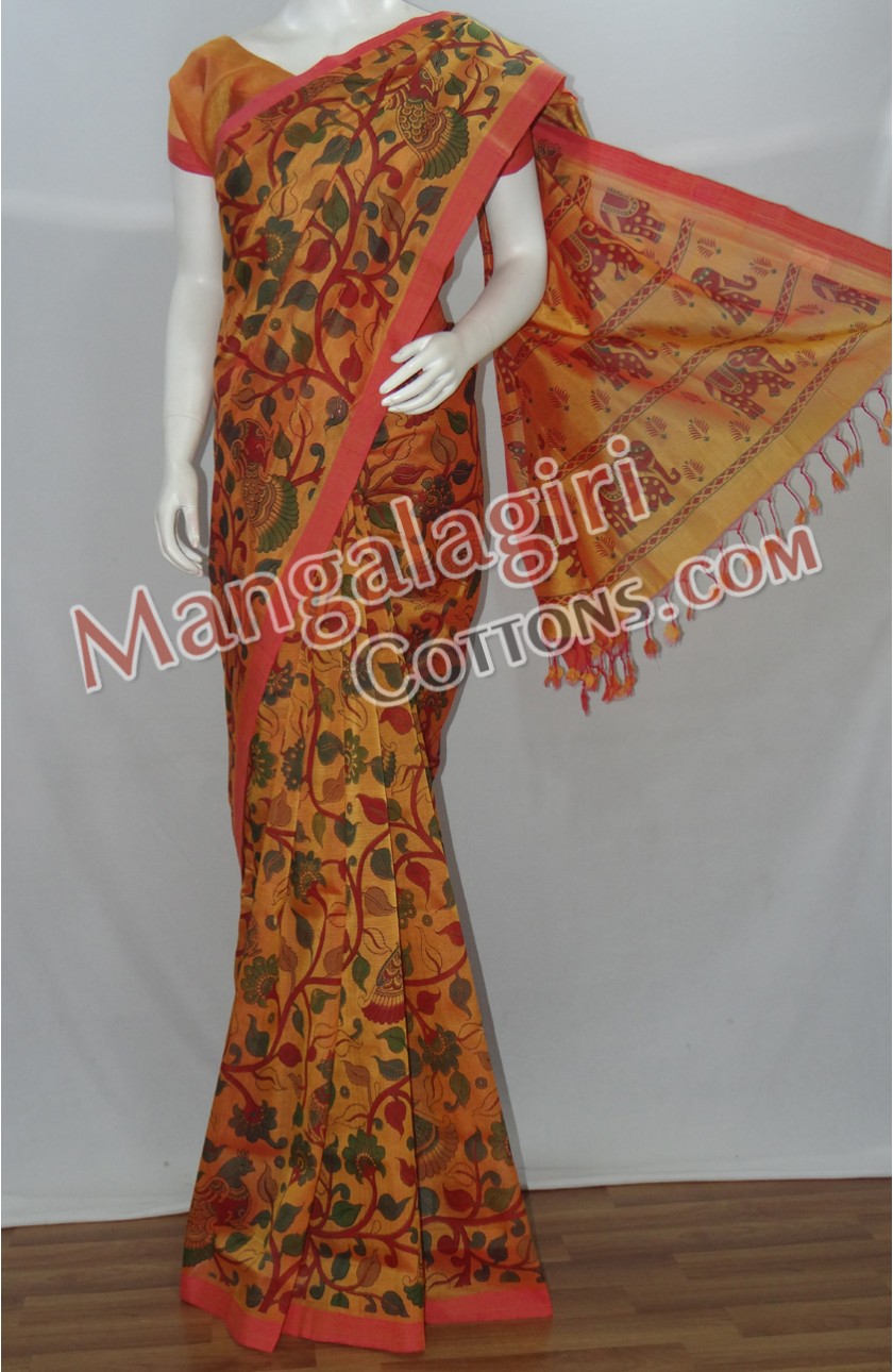 Mangalagiri Pattu Saree 00114