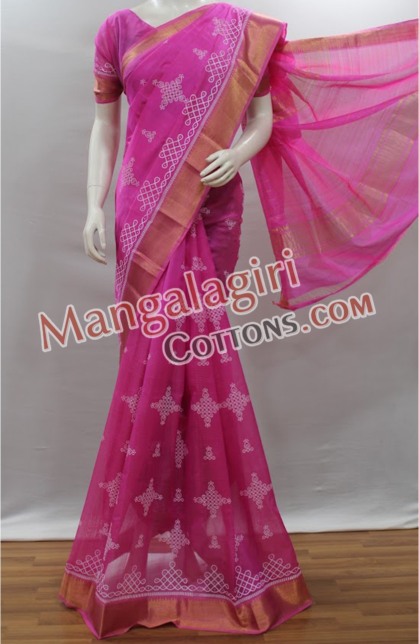 Mangalagiri Pattu Saree 01142 Mangalagiri Pattu Saree 01142
