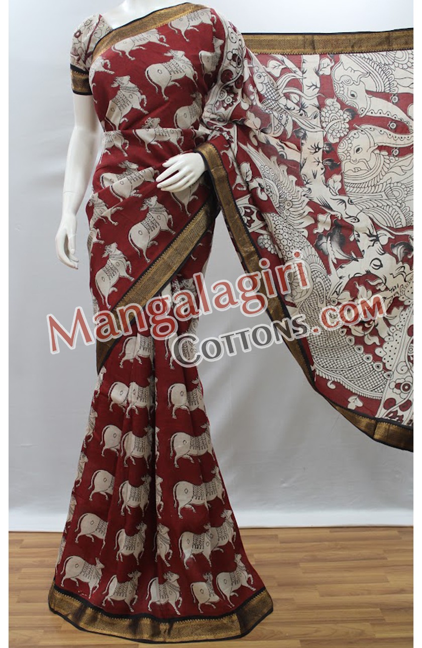 Mangalagiri Pattu Saree 01154