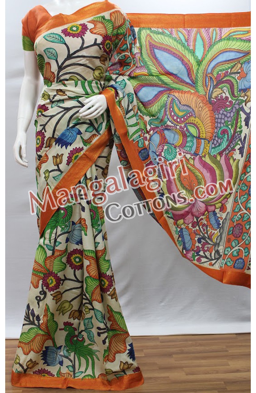 Mangalagiri Pattu Saree 01162 Mangalagiri Pattu Saree 01162