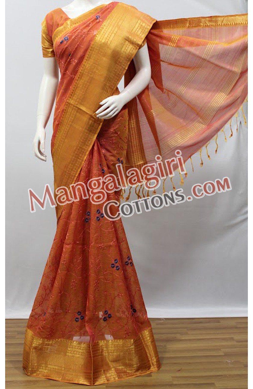 Mangalagiri Pattu Saree 01164