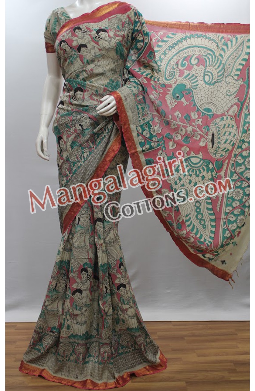 Mangalagiri Pattu Saree 01196