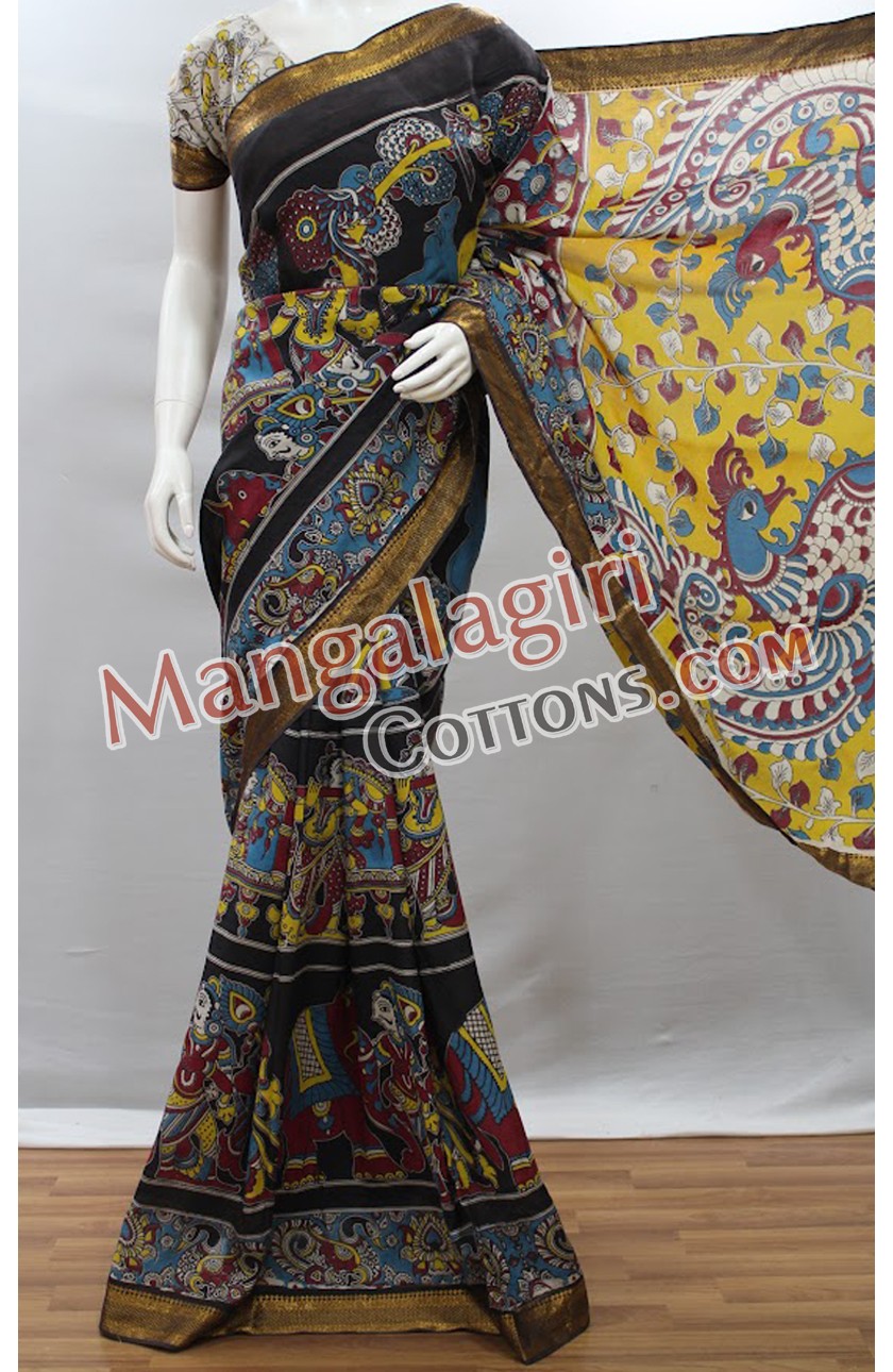 Mangalagiri Pattu Saree 01200