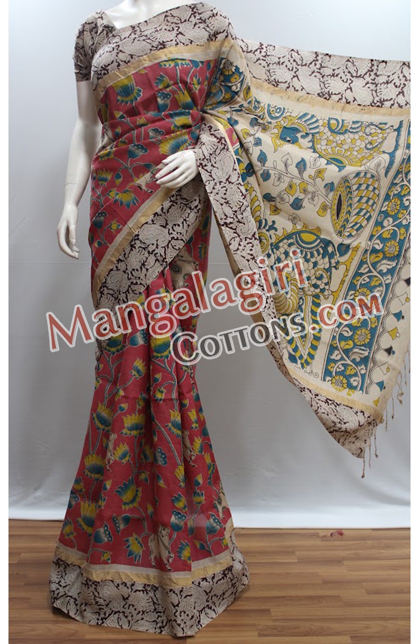 Mangalagiri Pattu Saree 01205
