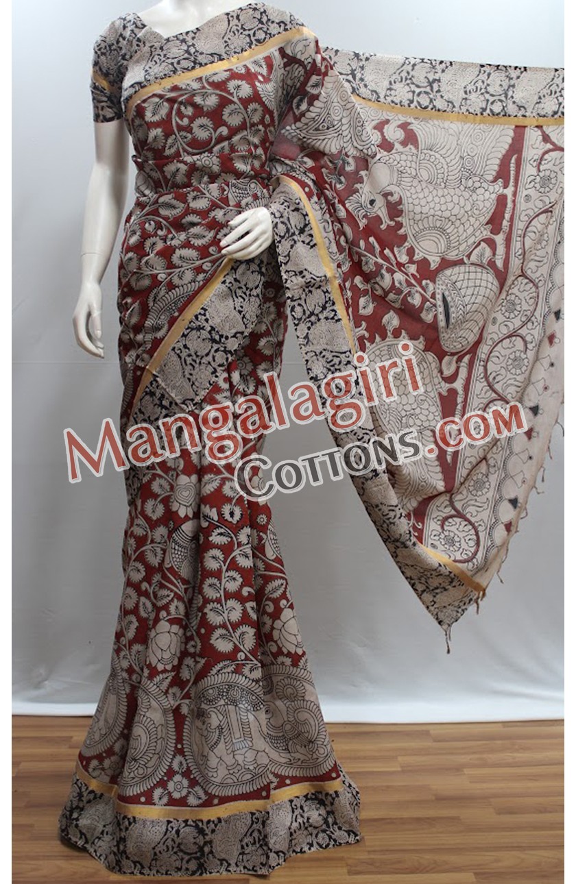 Mangalagiri Pattu Saree 01207