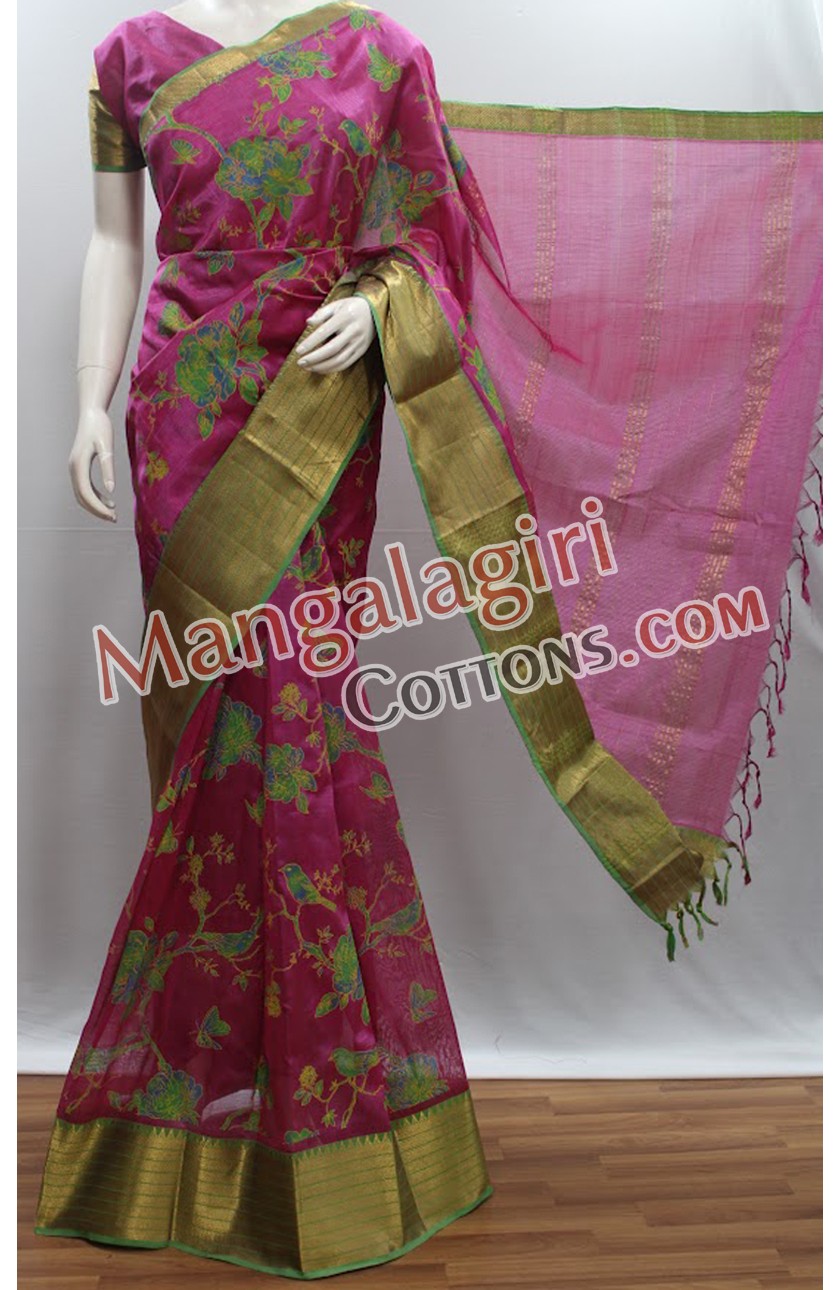 Mangalagiri Pattu Saree 01228