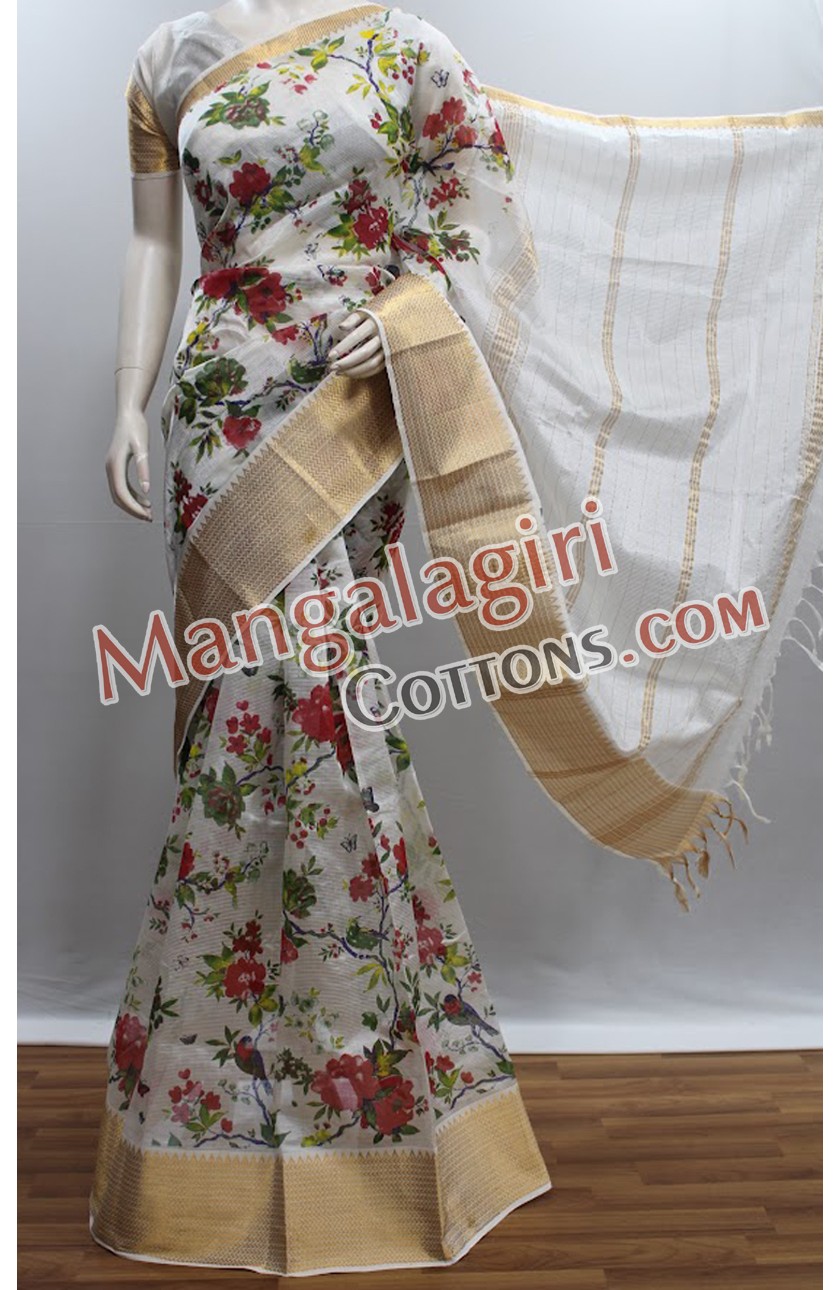 Mangalagiri Pattu Saree 01253 Mangalagiri Pattu Saree 01253