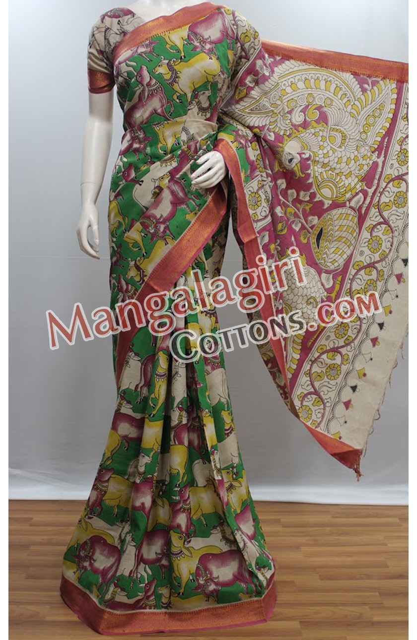 Mangalagiri Pattu Saree 01285