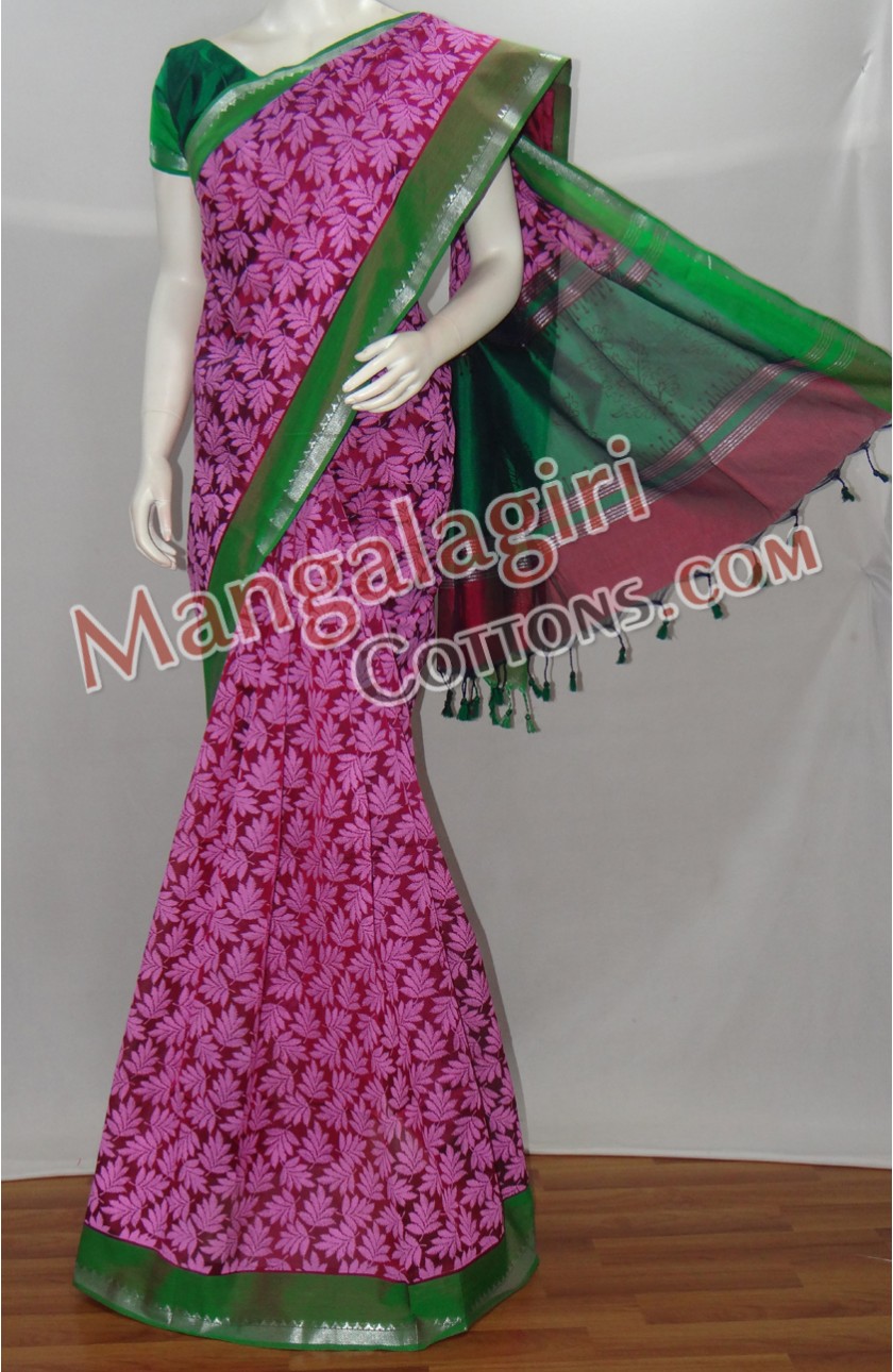 Mangalagiri Pattu Saree 00129