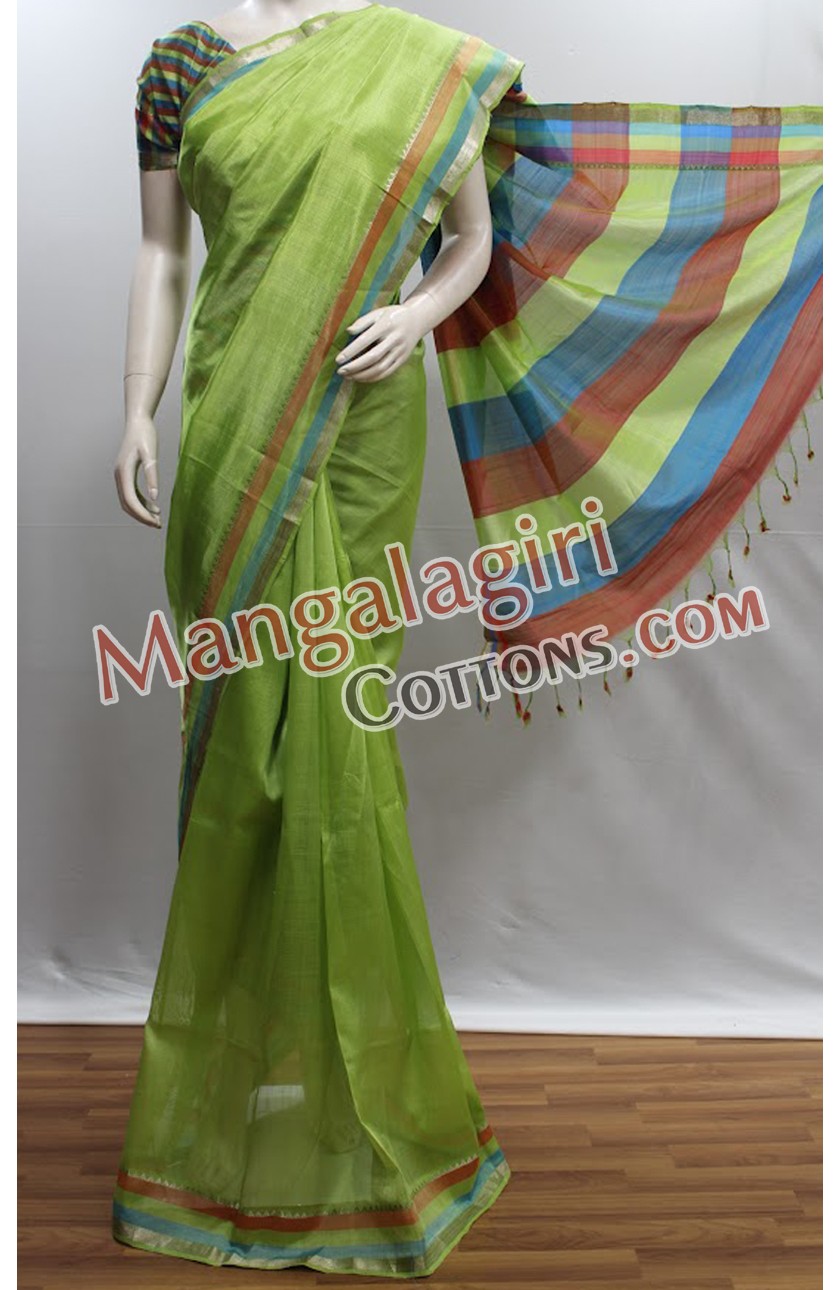 Mangalagiri Pattu Saree 01295 Mangalagiri Pattu Saree 01295