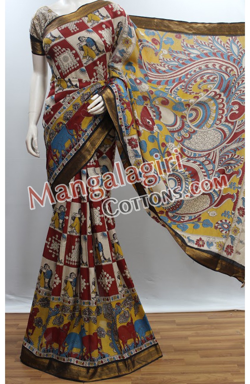 Mangalagiri Pattu Saree 01327