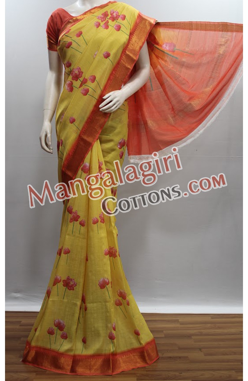 Mangalagiri Pattu Saree 01334