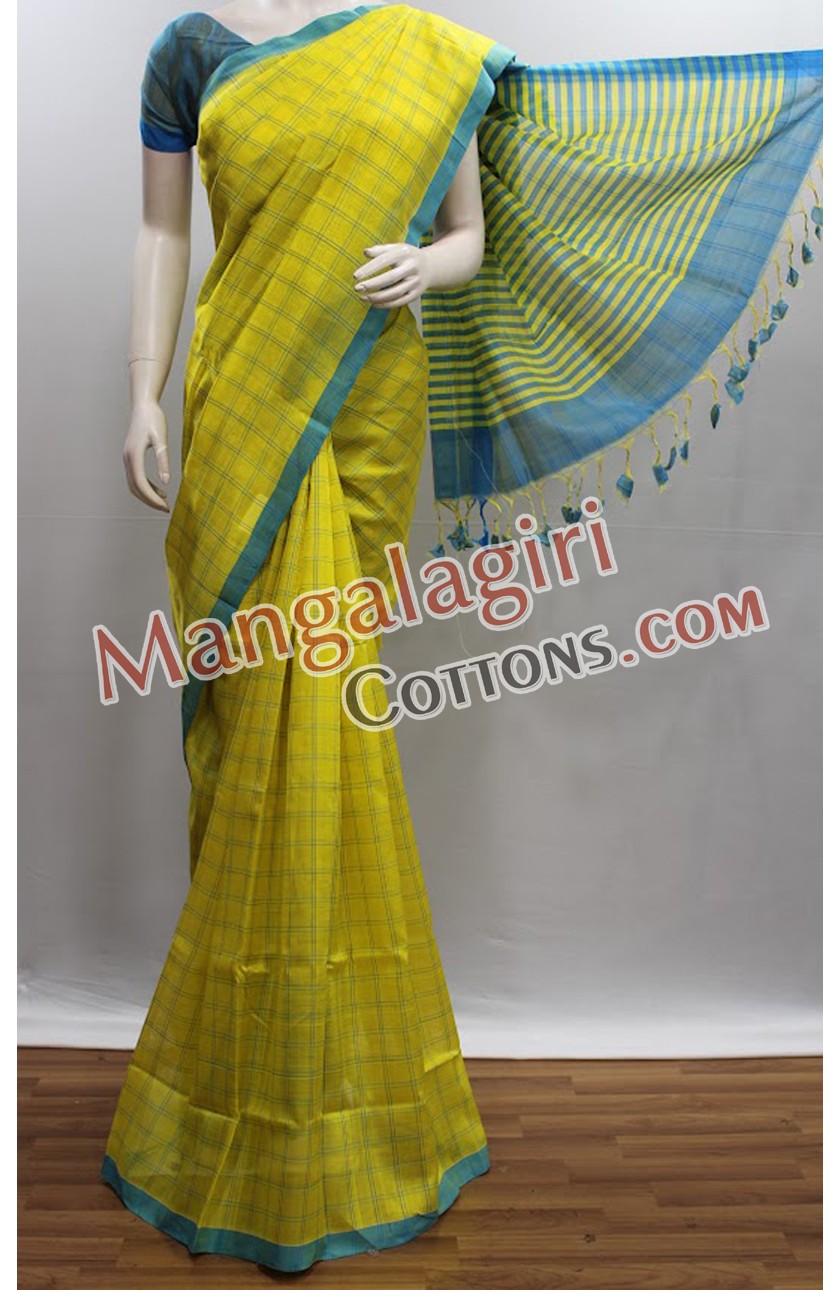 Mangalagiri Pattu Saree 01340 Mangalagiri Pattu Saree 01340