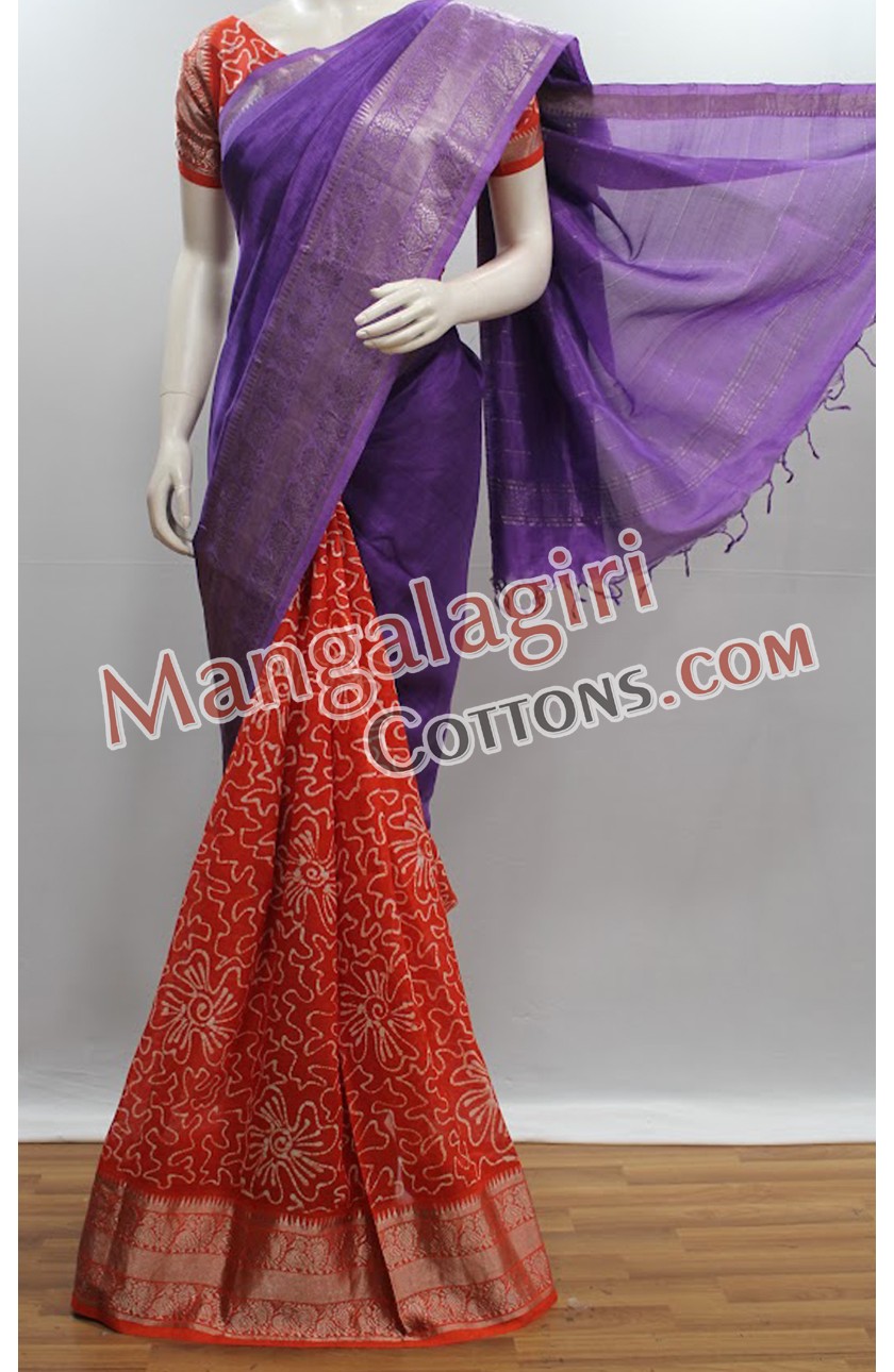 Mangalagiri Pattu Saree 01346 Mangalagiri Pattu Saree 01346