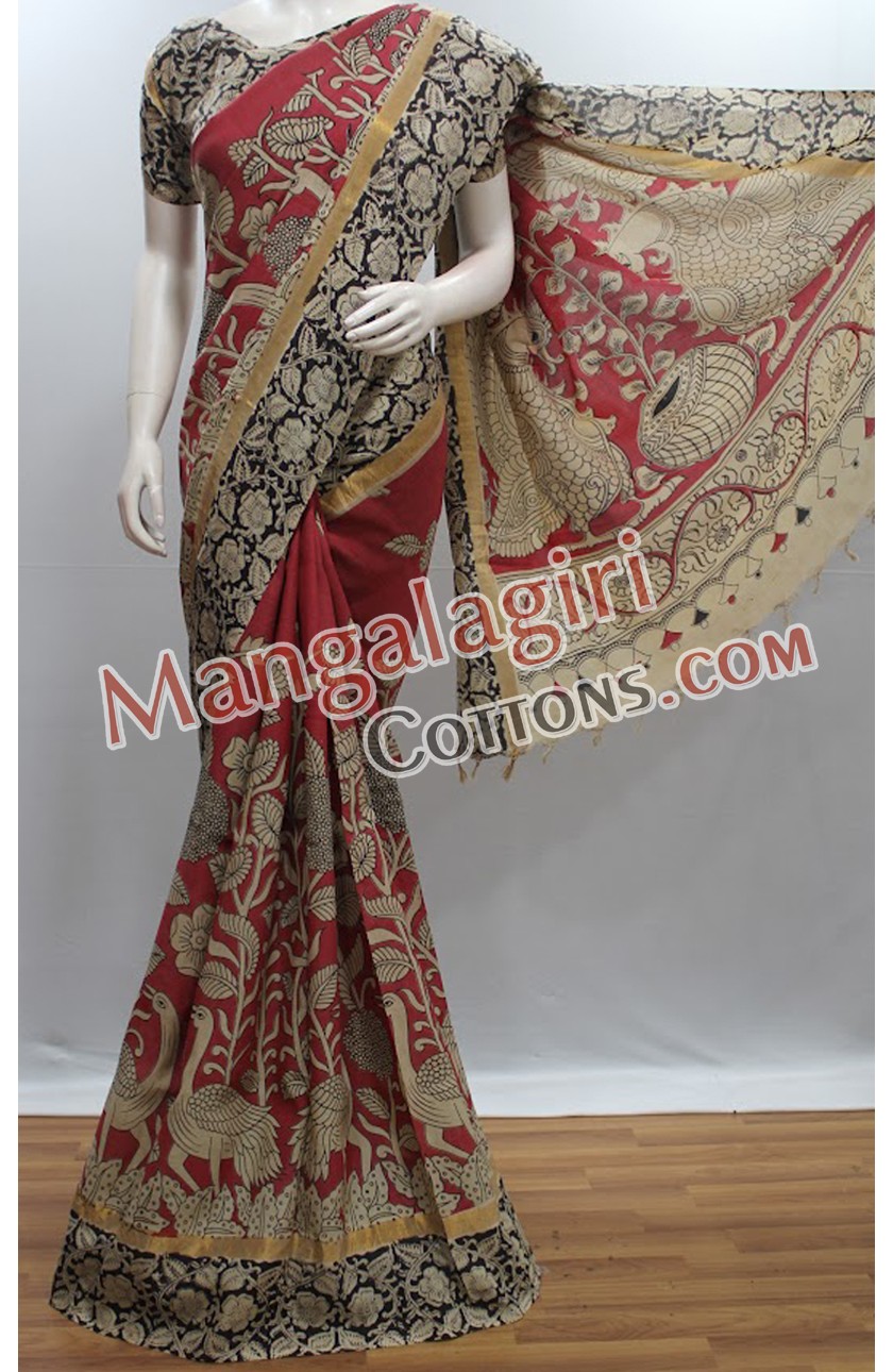Mangalagiri Pattu Saree 01355