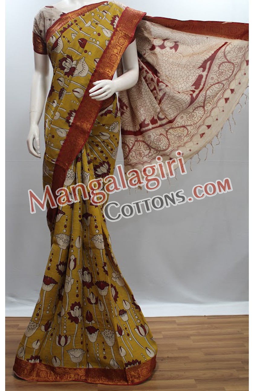 Mangalagiri Pattu Saree 01356