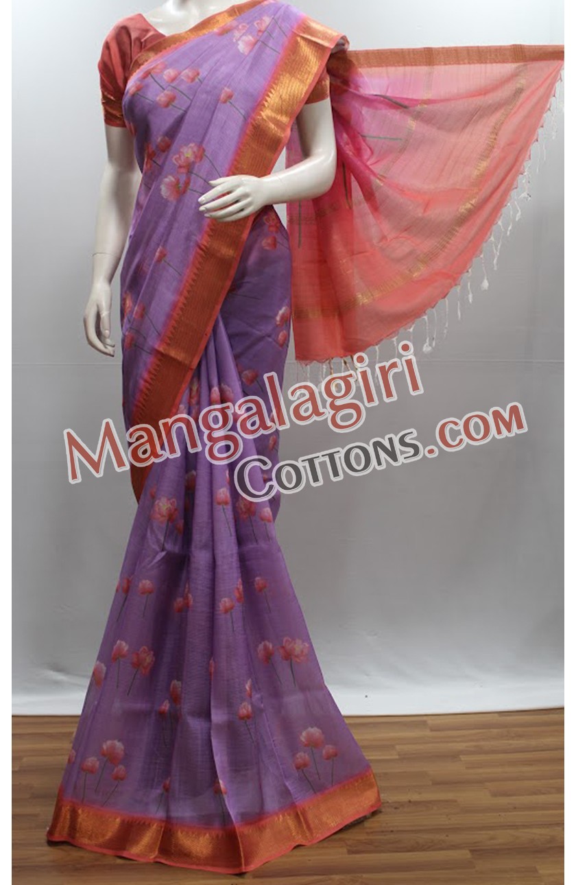 Mangalagiri Pattu Saree 01363 Mangalagiri Pattu Saree 01363