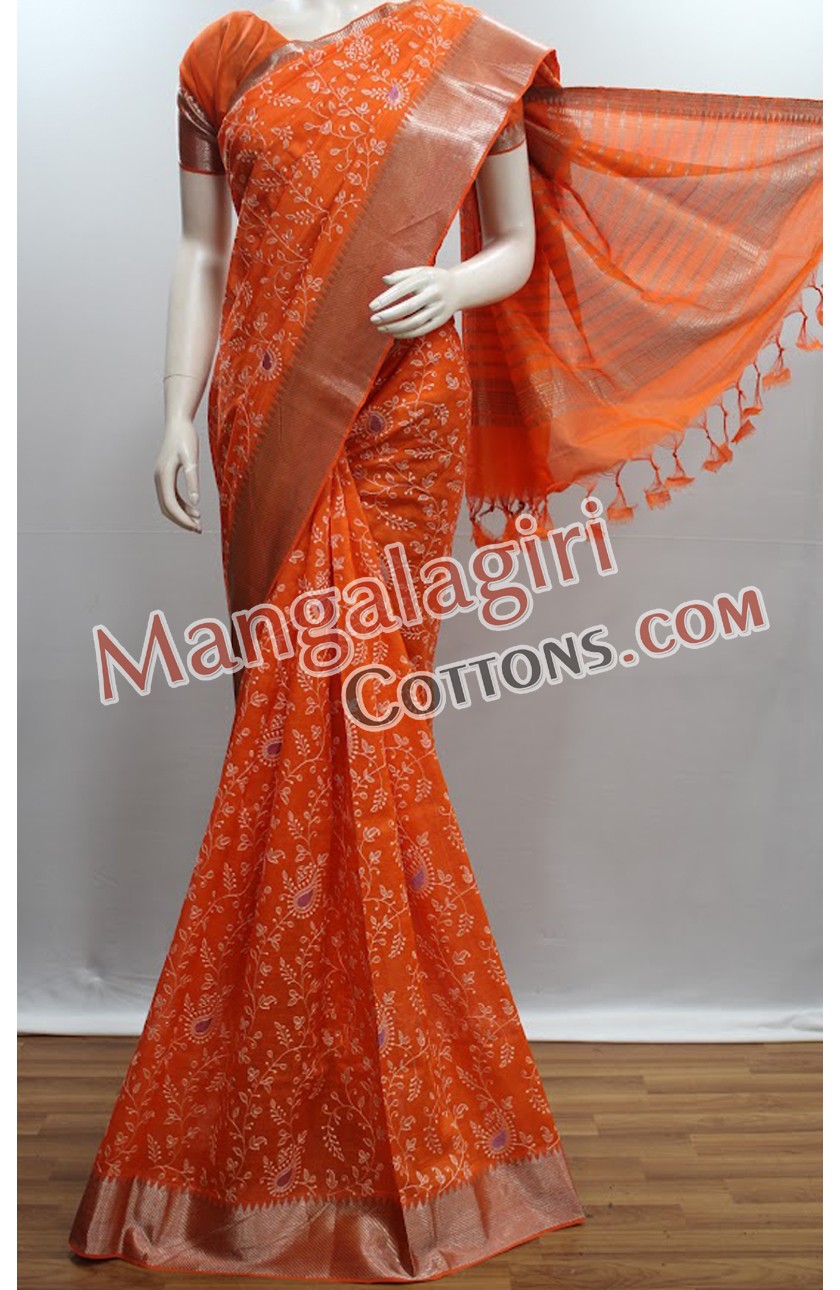 Mangalagiri Pattu Saree 01364