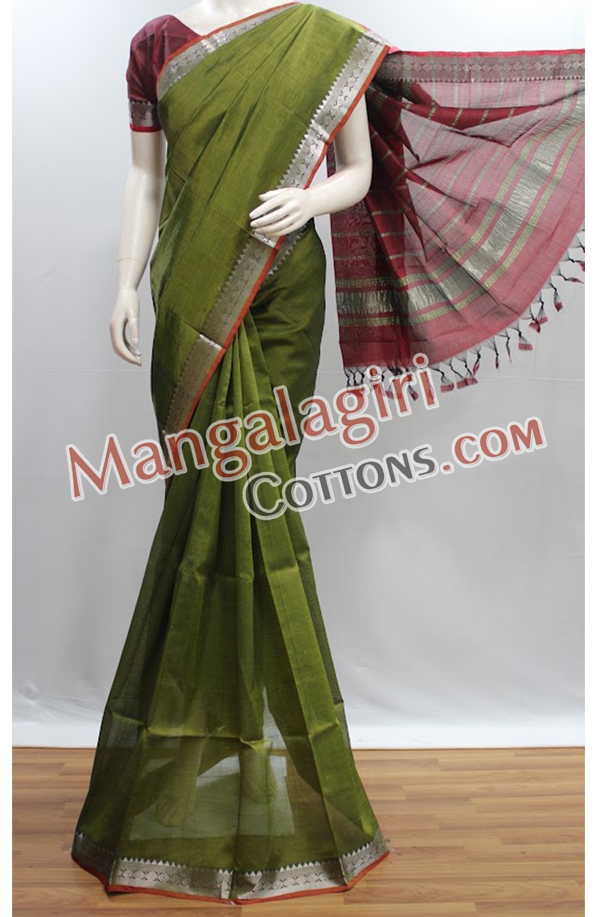 Mangalagiri Pattu Saree 01383 Mangalagiri Pattu Saree 01383