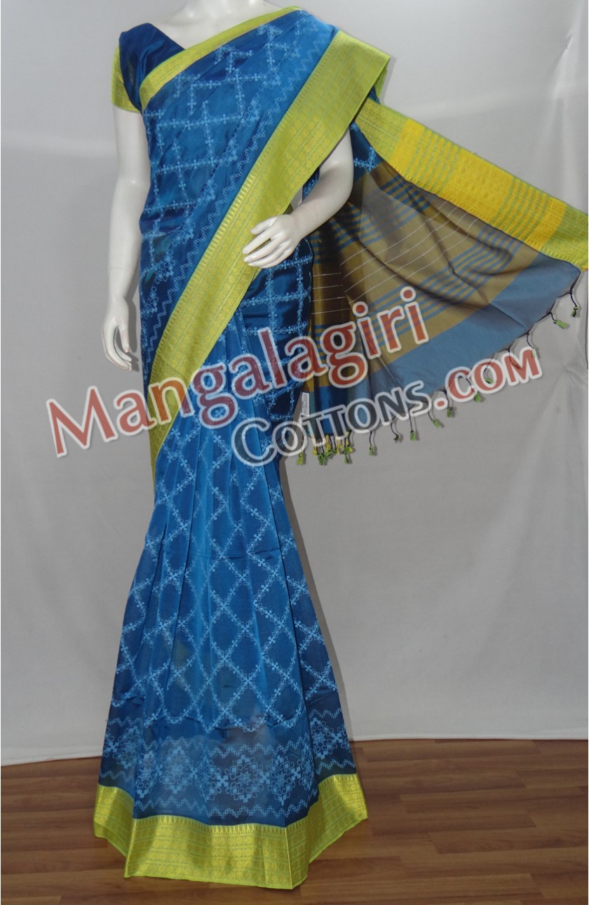 Mangalagiri Pattu Saree 00140