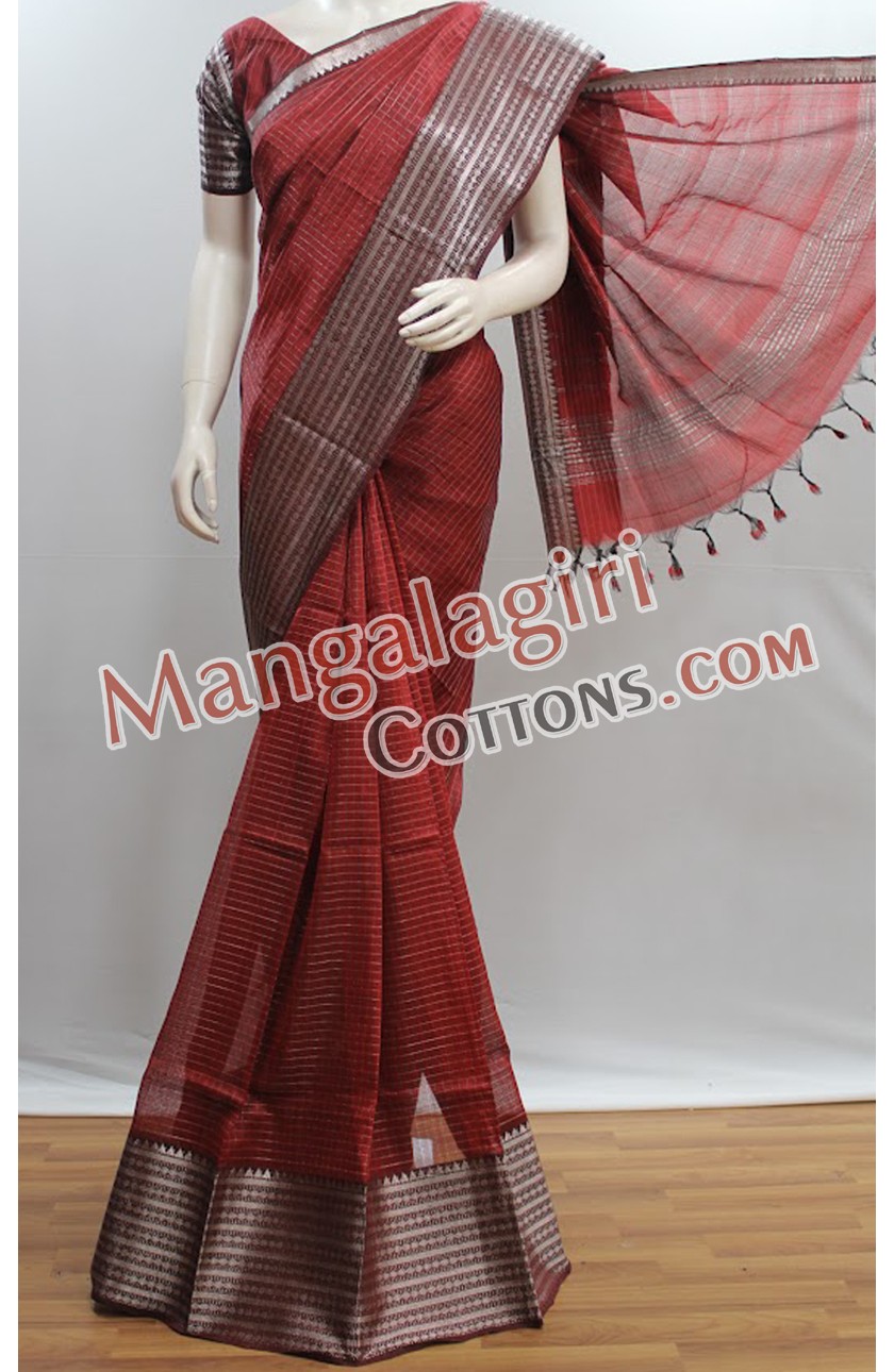Mangalagiri Pattu Saree 01401 Mangalagiri Pattu Saree 01401