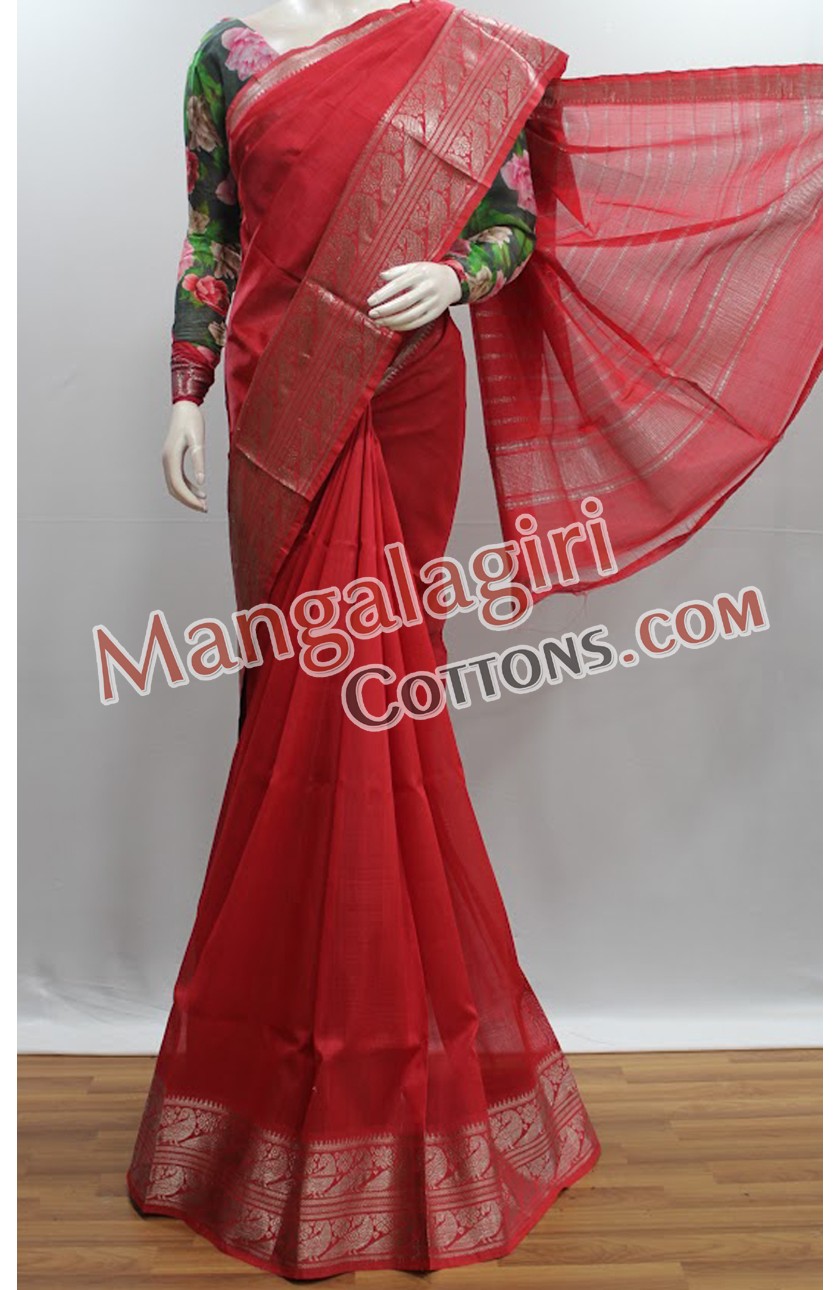 Mangalagiri Pattu Saree 01402 Mangalagiri Pattu Saree 01402
