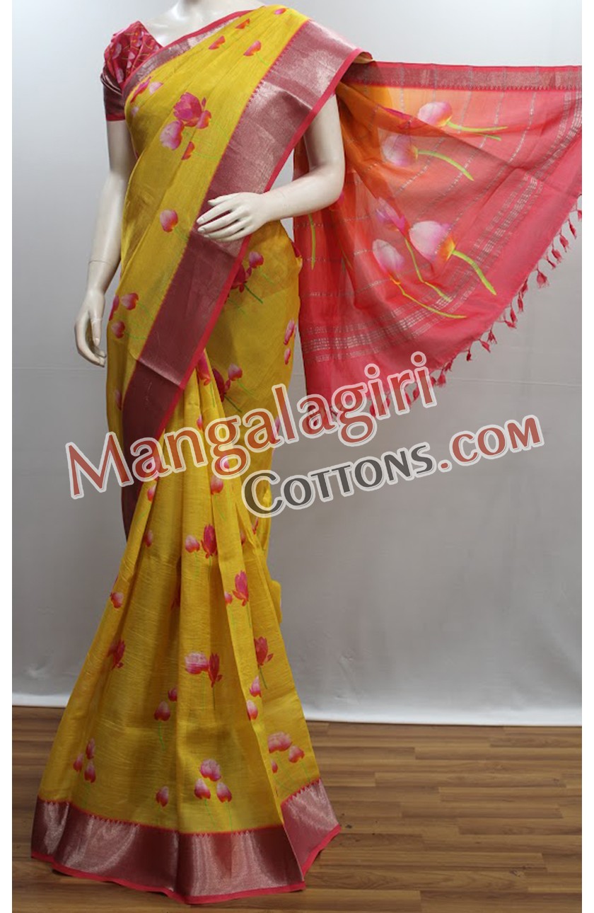 Mangalagiri Pattu Saree 01408