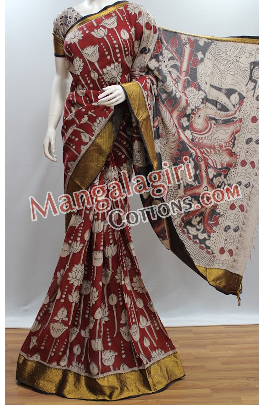 Mangalagiri Pattu Saree 01417
