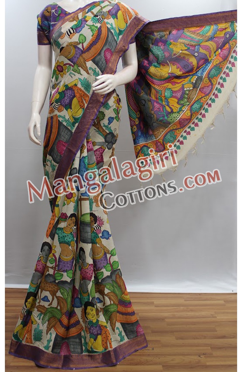 Mangalagiri Pattu Saree 01418