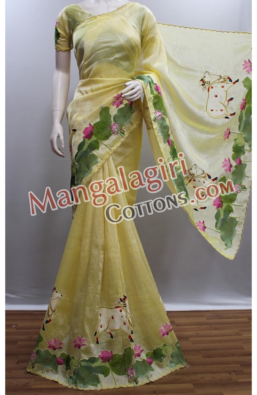 Mangalagiri Pattu Saree 01429 Mangalagiri Pattu Saree 01429