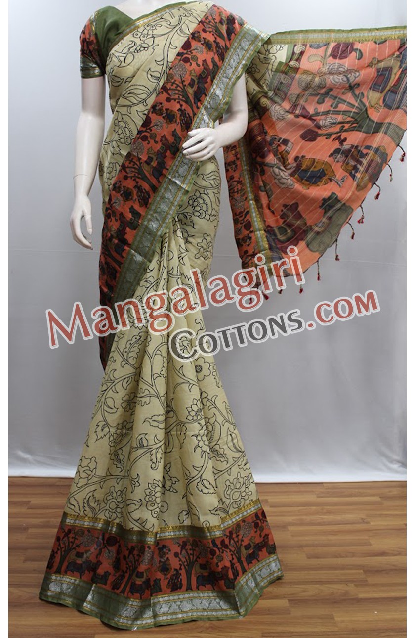 Mangalagiri Pattu Saree 01434 Mangalagiri Pattu Saree 01434