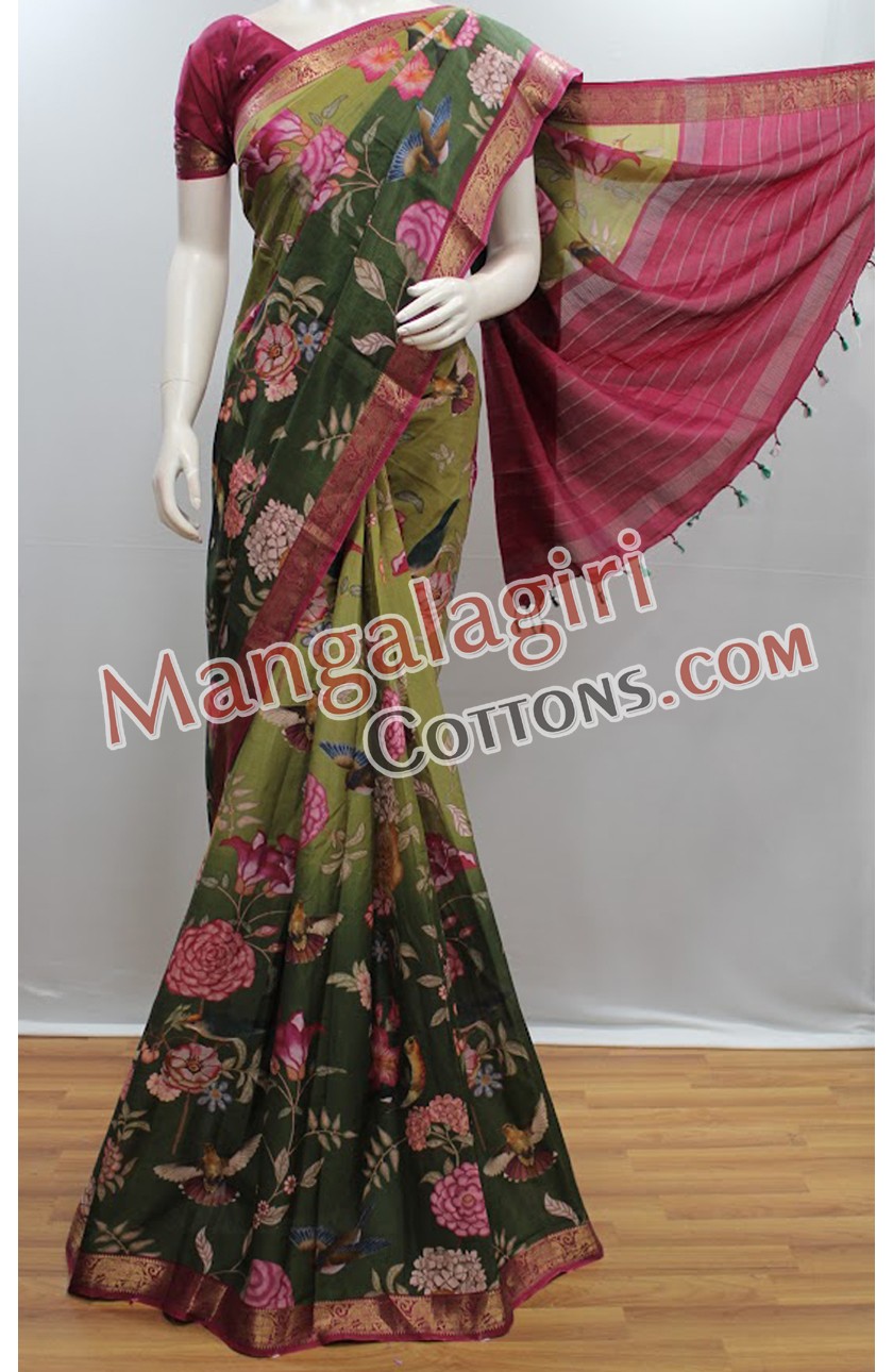 Mangalagiri Pattu Saree 01435 Mangalagiri Pattu Saree 01435