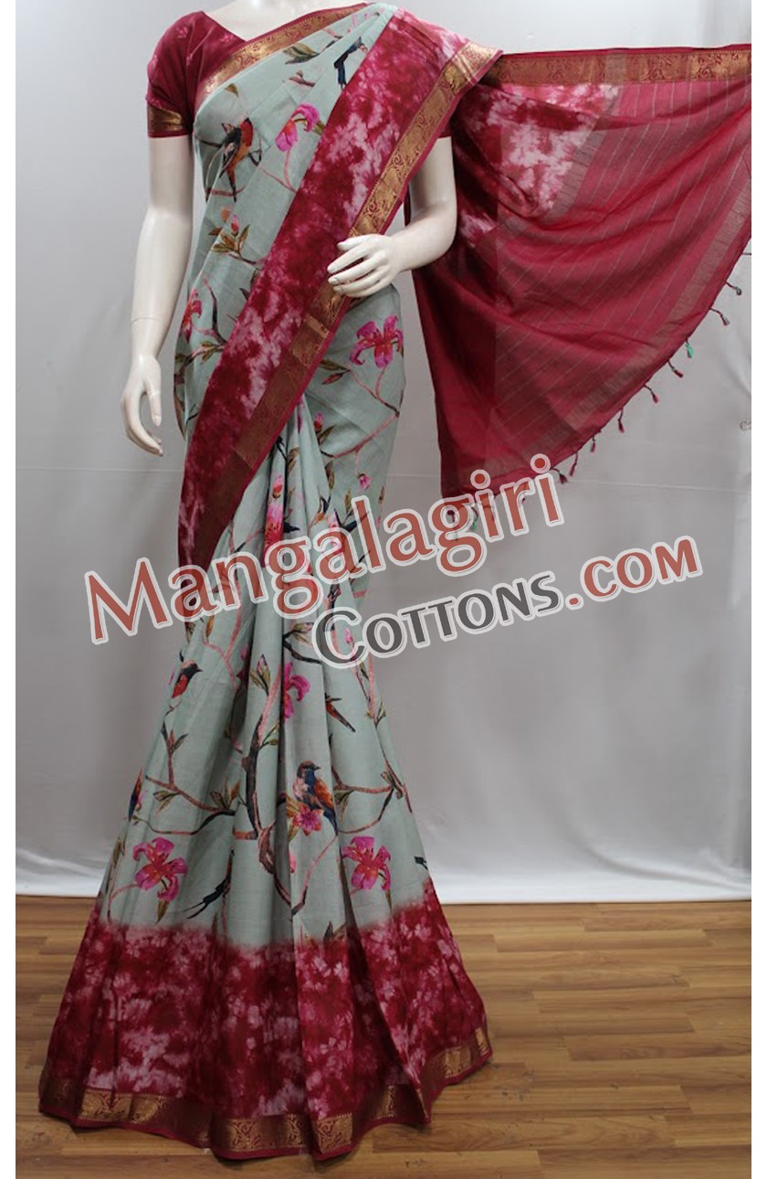 Mangalagiri Pattu Saree 01441